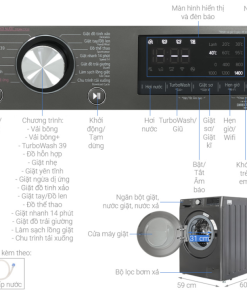 Máy giặt LG AI DD Inverter FV1412S3B